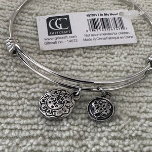 Craft Silver Charm Bracelet